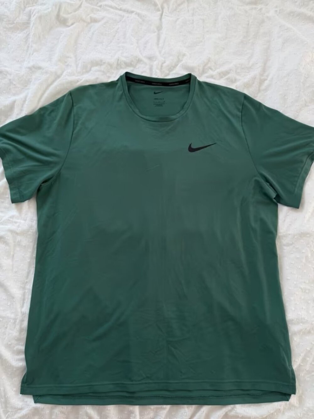 Nike Pro Dri-FIT Men's Training Shirt — Green, Size L, Excellent Condition